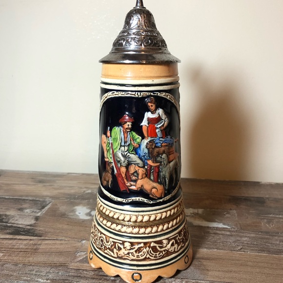 Vintage Beer Mug music Box - Picture 4 of 7